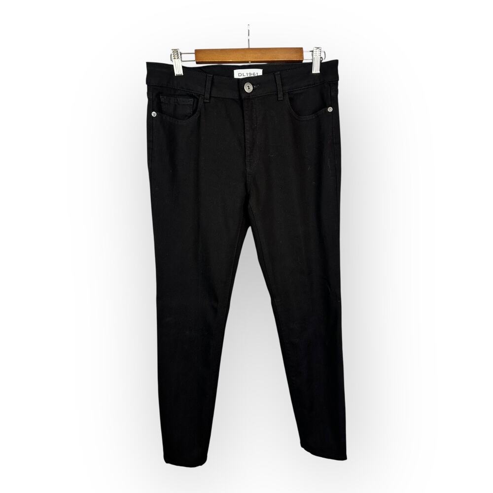 DL1961 Womens size 31 Florence Instasculpt Riker 2339 Black Denim Skinny Jeans